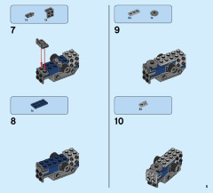 LEGO 72004 instructions page 5 – build guide