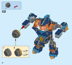 LEGO 72004 instructions page 54 – build guide