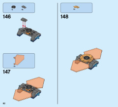 LEGO 72004 instructions page 62 – build guide