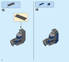 LEGO 72004 instructions page 8 – build guide