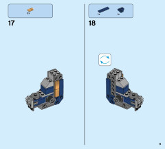 LEGO 72004 instructions page 9 – build guide