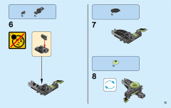 LEGO 72005 instructions page 11 – build guide