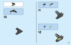 LEGO 72005 instructions page 13 – build guide