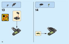LEGO 72005 instructions page 14 – build guide