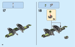 LEGO 72005 instructions page 16 – build guide