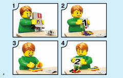 LEGO 72005 instructions page 2 – build guide