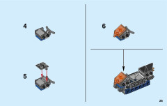 LEGO 72005 instructions page 25 – build guide