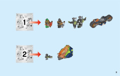 LEGO 72005 instructions page 3 – build guide