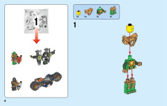 LEGO 72005 instructions page 4 – build guide