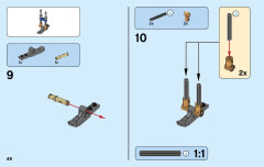 LEGO 72005 instructions page 48 – build guide