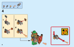 LEGO 72005 instructions page 6 – build guide