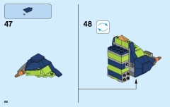 LEGO 72005 instructions page 68 – build guide