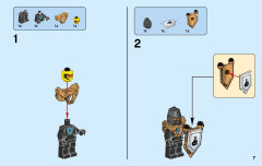 LEGO 72005 instructions page 7 – build guide