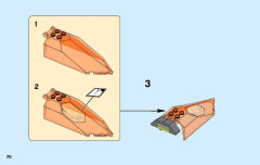 LEGO 72005 instructions page 70 – build guide