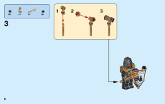 LEGO 72005 instructions page 8 – build guide