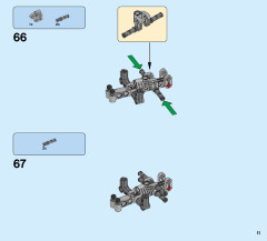 LEGO 72005 instructions page 11 – build guide