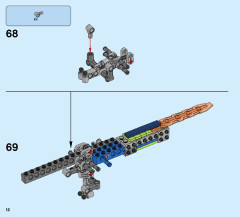 LEGO 72005 instructions page 12 – build guide