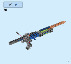 LEGO 72005 instructions page 13 – build guide