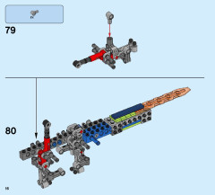 LEGO 72005 instructions page 16 – build guide