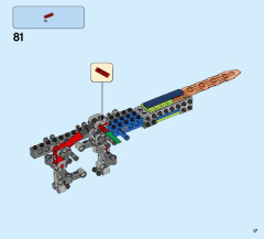 LEGO 72005 instructions page 17 – build guide