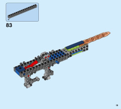 LEGO 72005 instructions page 19 – build guide