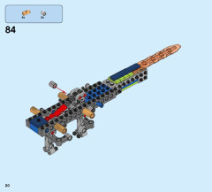 LEGO 72005 instructions page 20 – build guide