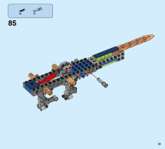 LEGO 72005 instructions page 21 – build guide