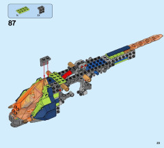LEGO 72005 instructions page 23 – build guide