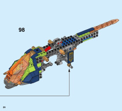 LEGO 72005 instructions page 28 – build guide