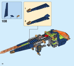 LEGO 72005 instructions page 32 – build guide