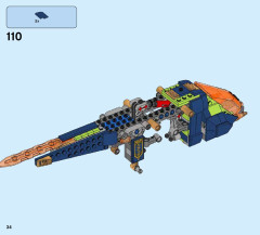 LEGO 72005 instructions page 34 – build guide