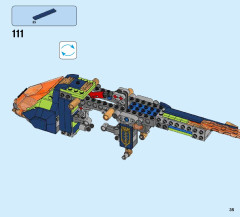 LEGO 72005 instructions page 35 – build guide