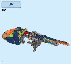 LEGO 72005 instructions page 36 – build guide