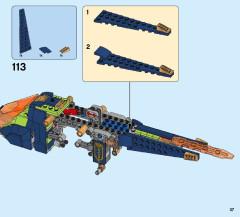 LEGO 72005 instructions page 37 – build guide