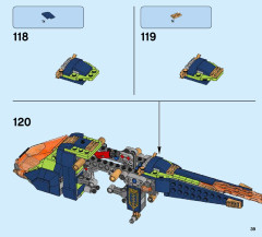 LEGO 72005 instructions page 39 – build guide