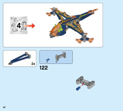 LEGO 72005 instructions page 42 – build guide