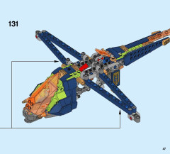 LEGO 72005 instructions page 47 – build guide