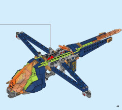 LEGO 72005 instructions page 49 – build guide