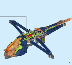 LEGO 72005 instructions page 51 – build guide