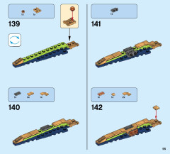 LEGO 72005 instructions page 55 – build guide