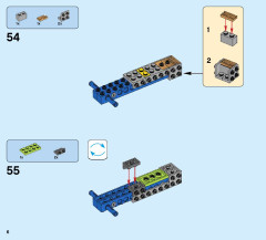 LEGO 72005 instructions page 6 – build guide