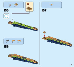 LEGO 72005 instructions page 61 – build guide