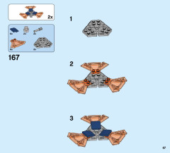 LEGO 72005 instructions page 67 – build guide