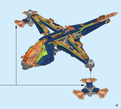 LEGO 72005 instructions page 69 – build guide