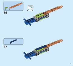 LEGO 72005 instructions page 7 – build guide