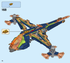 LEGO 72005 instructions page 70 – build guide