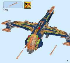 LEGO 72005 instructions page 71 – build guide