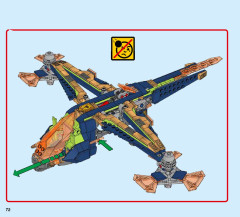 LEGO 72005 instructions page 72 – build guide