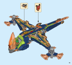 LEGO 72005 instructions page 73 – build guide