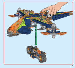 LEGO 72005 instructions page 75 – build guide